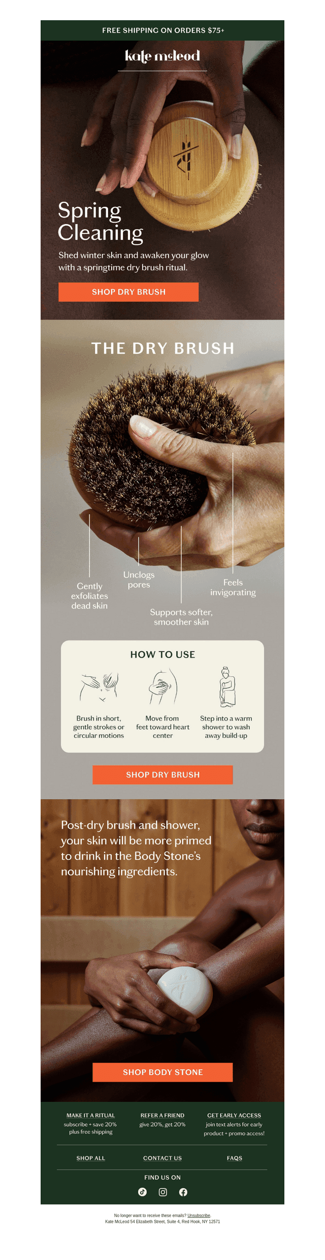 Sweep Away Dull Winter Skin