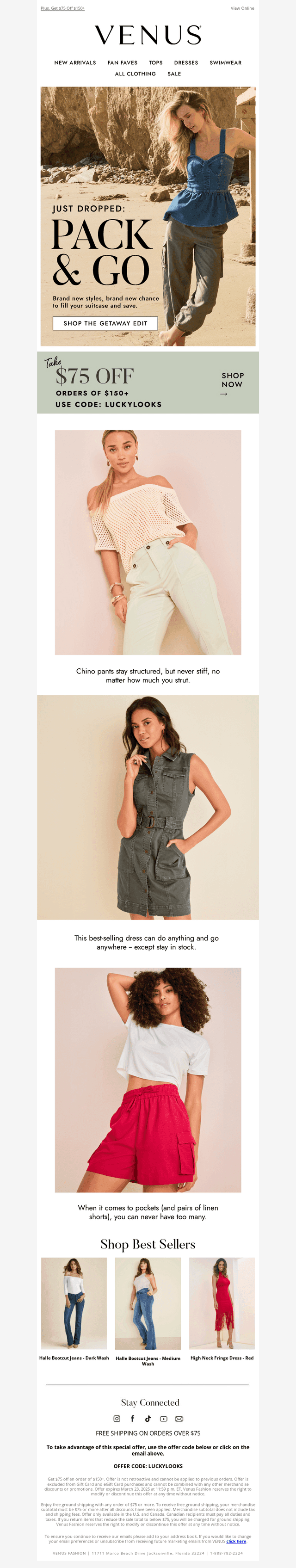 New Styles: Don't Miss Out!