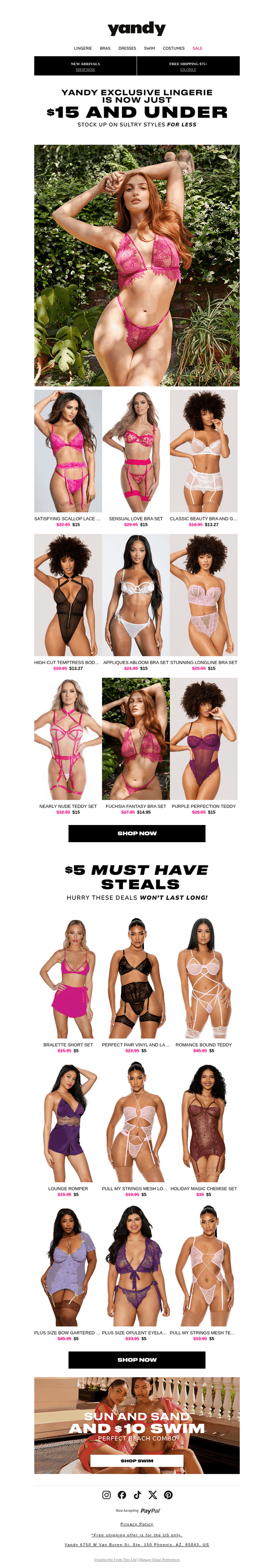 💖 Sexy Looks for $15 & Under