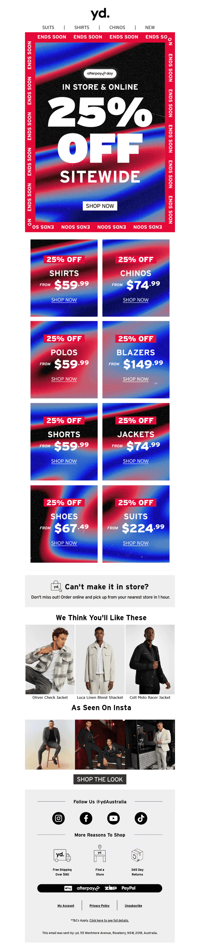 LAST CALL ☎️ 25% Off Sitewide End Soon!