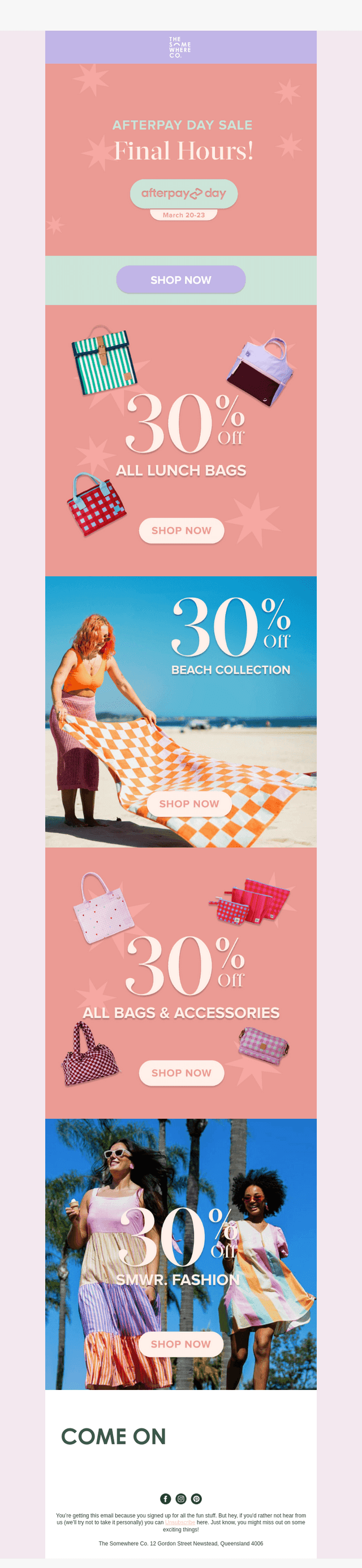 Final Hours for Afterpay Deals! 🚨