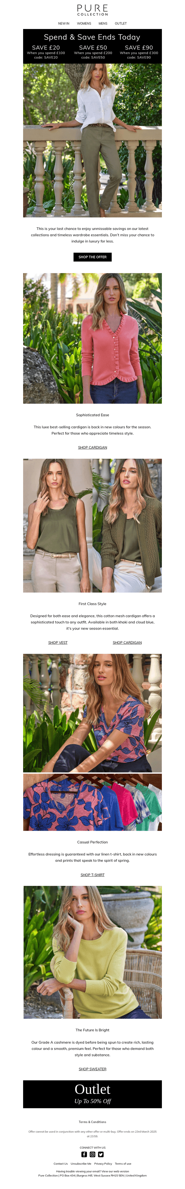 Final Call | Up To 30% Off Ends Today