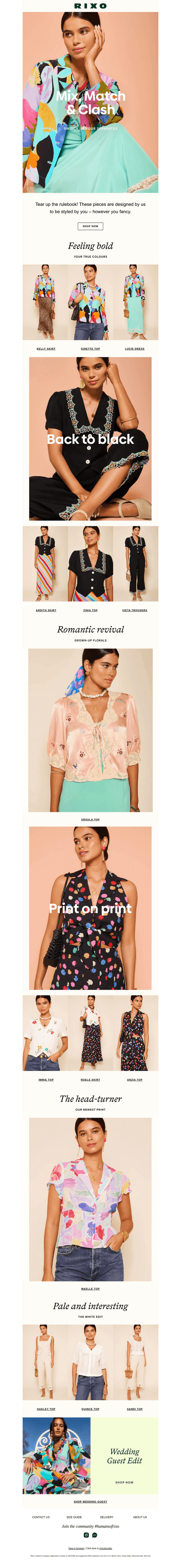 MIX, MATCH & CLASH