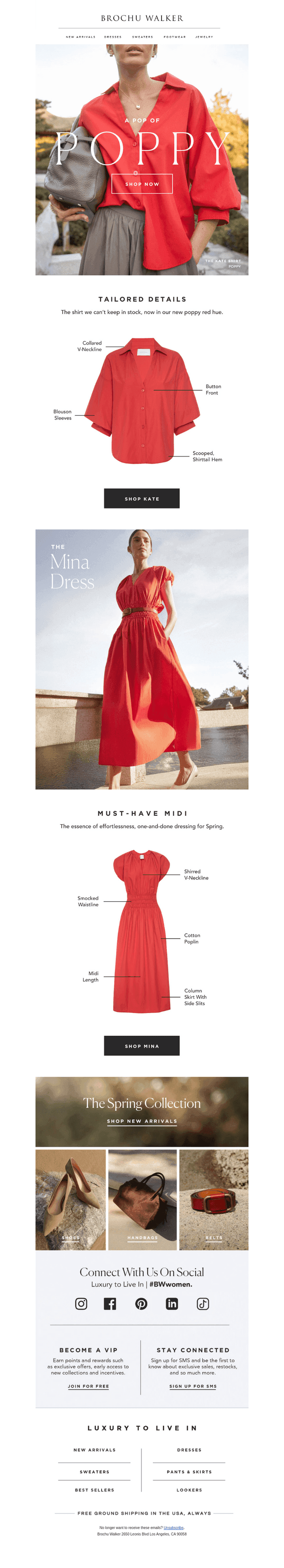 Trending in Poppy Red