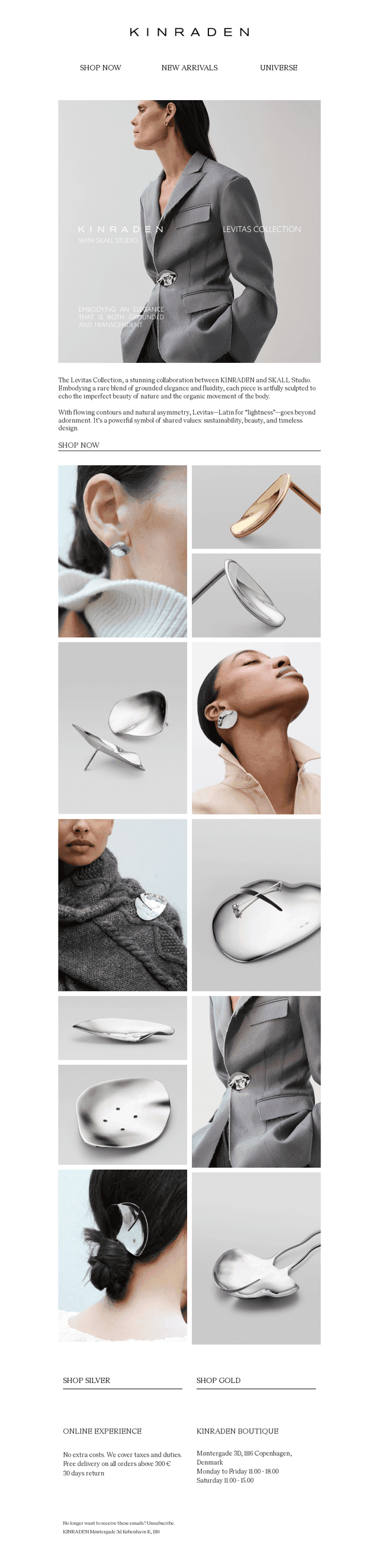 Jewellery in Perfect Harmony