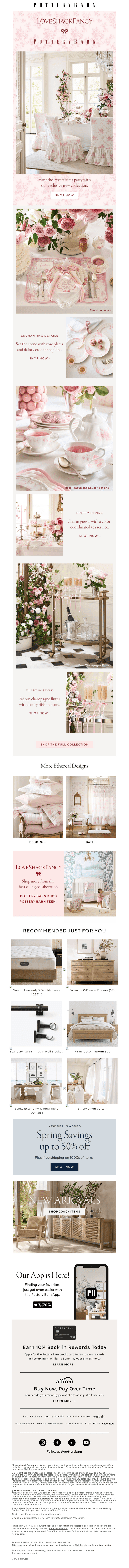 Host the sweetest tea party