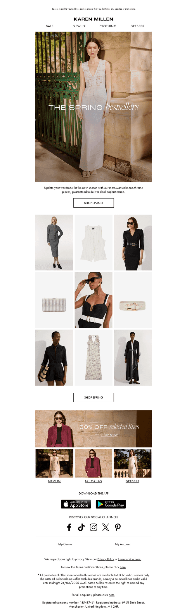 Bestselling Styles for Spring​