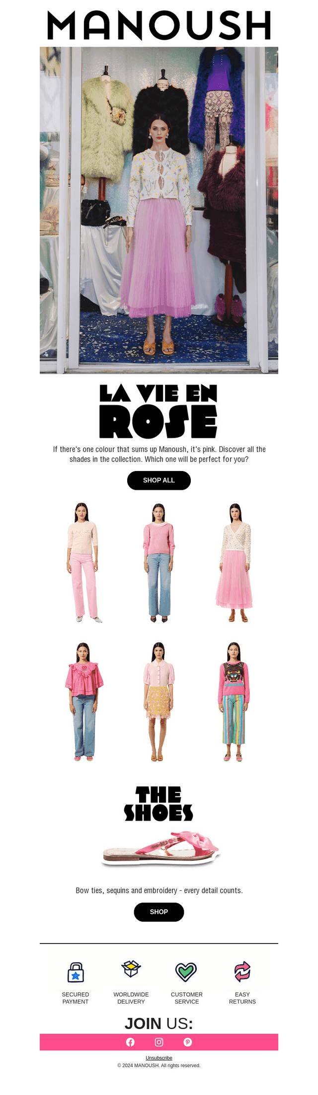 La vie en rose 💗