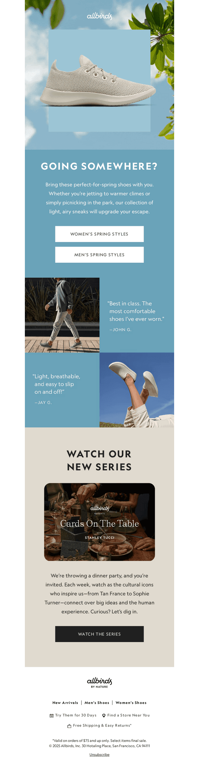 Shoes For Spring Escapes 🌺