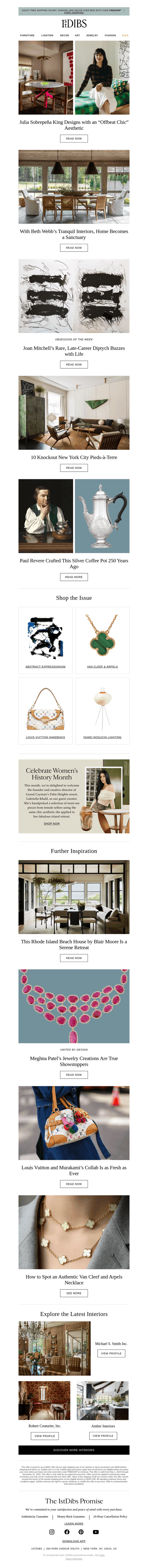 A L.A. Designer with an "Offbeat Chic" Aesthetic