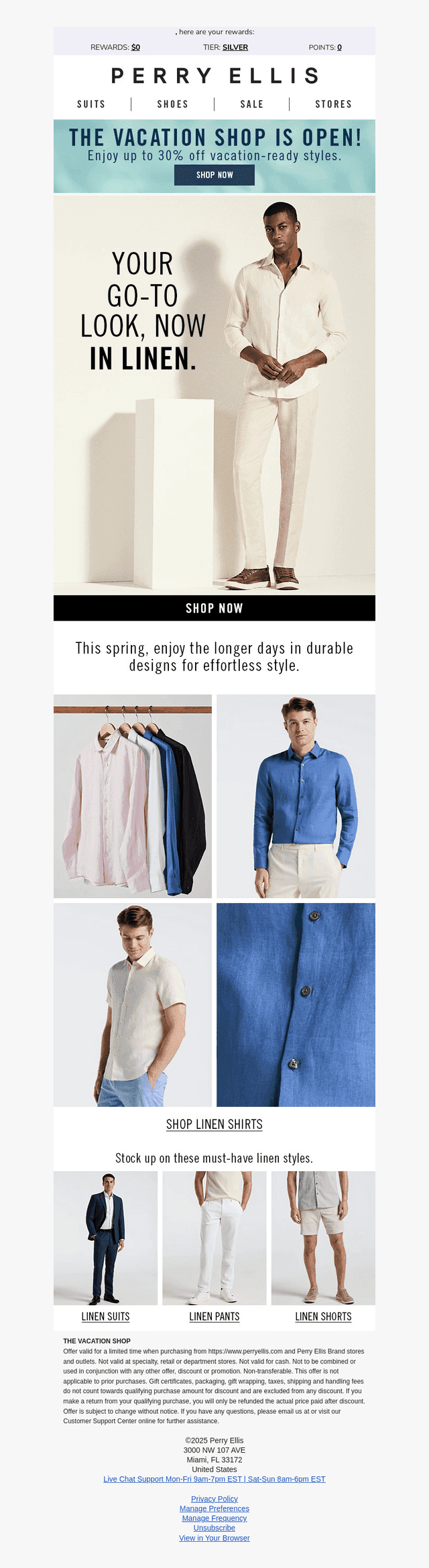 Linen Season Is Here