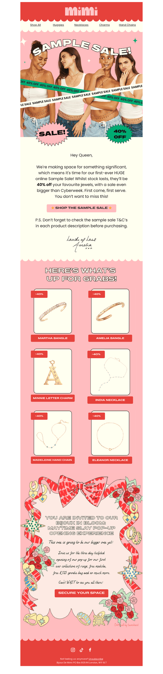 ⭐️ HUGE Sample Sale ⭐️
