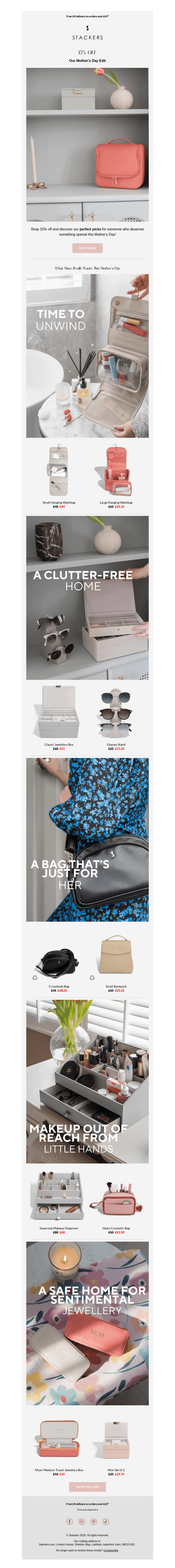 Save on Mother's Day Gifts 👀