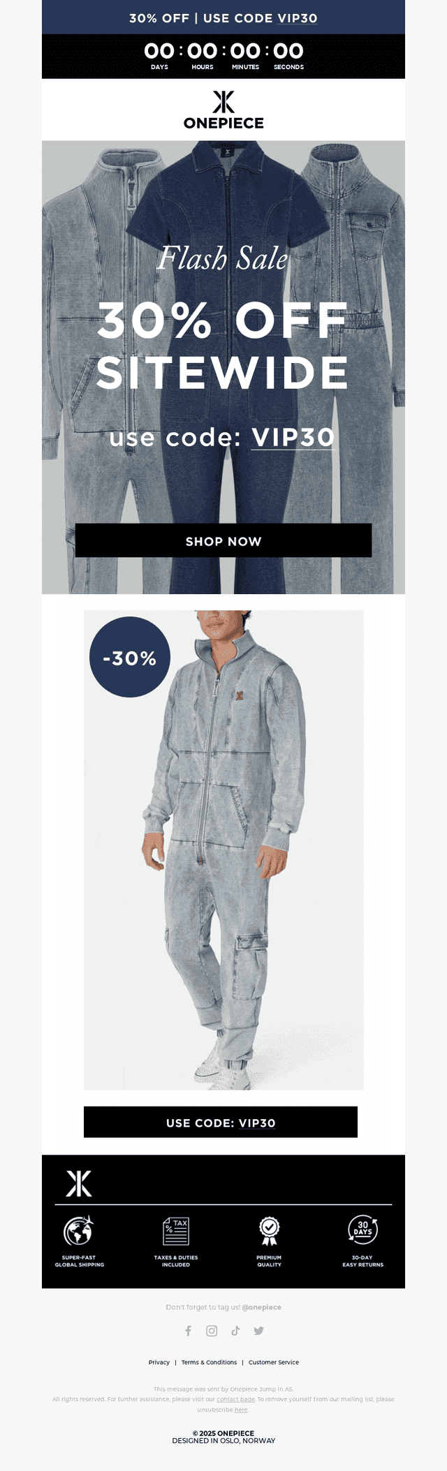🗣️ 30% Off Everything Ends Tonight ⏳