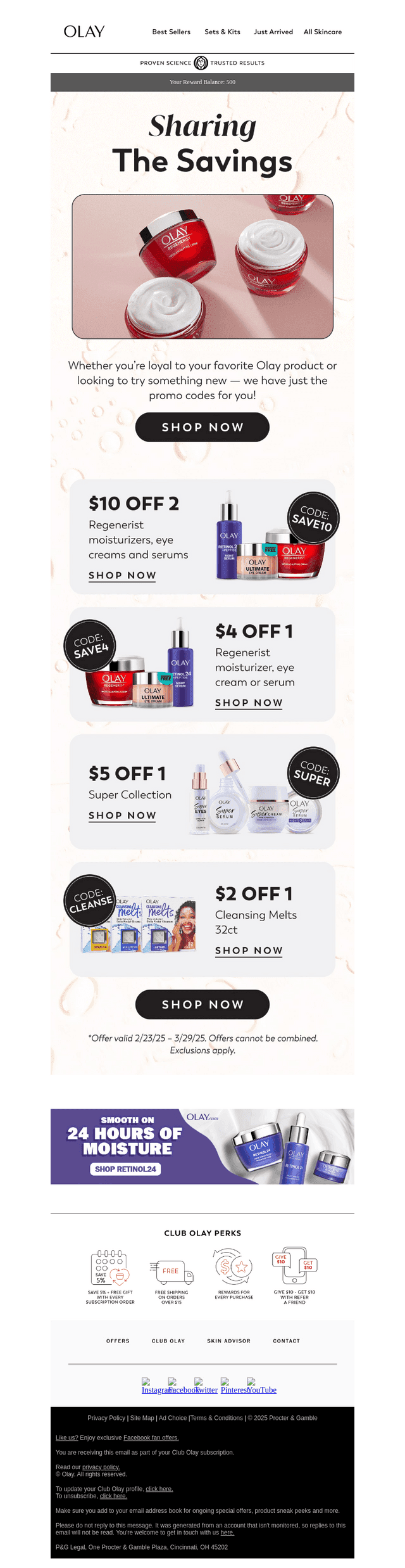 Save $10!💰✨