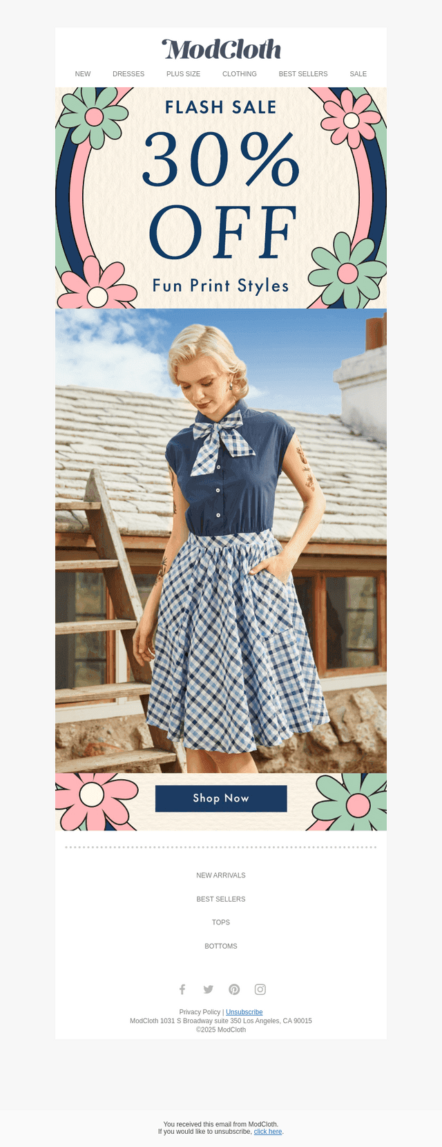 ⏰🌸 Don't Miss Out On 30% OFF Spring Styles! 🌸