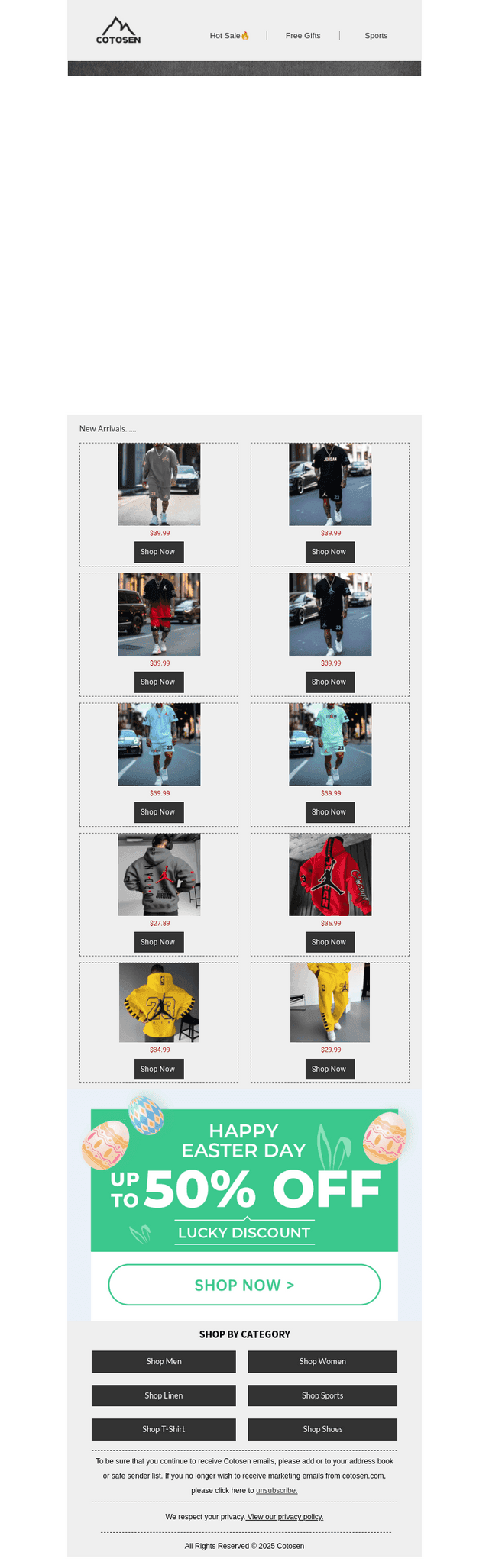 Get Spring Ready With Up to 90% Off
