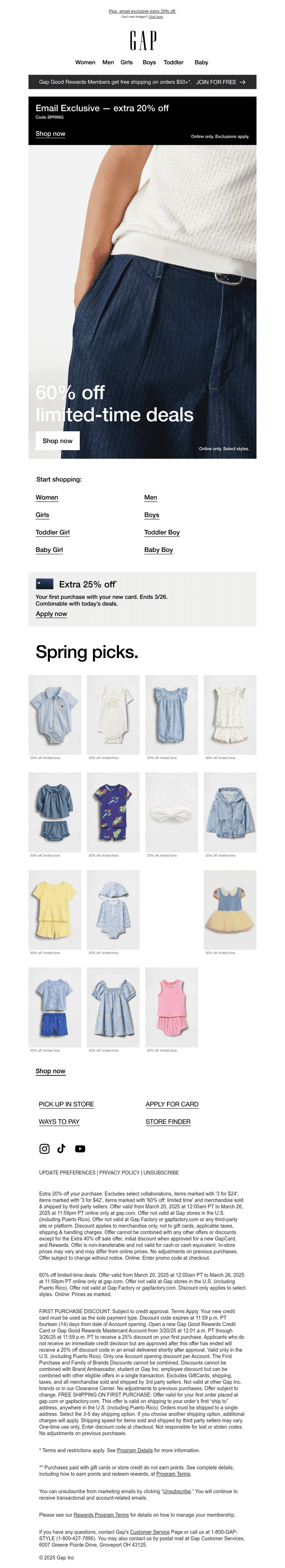 These spring picks are 60% off for a limited time