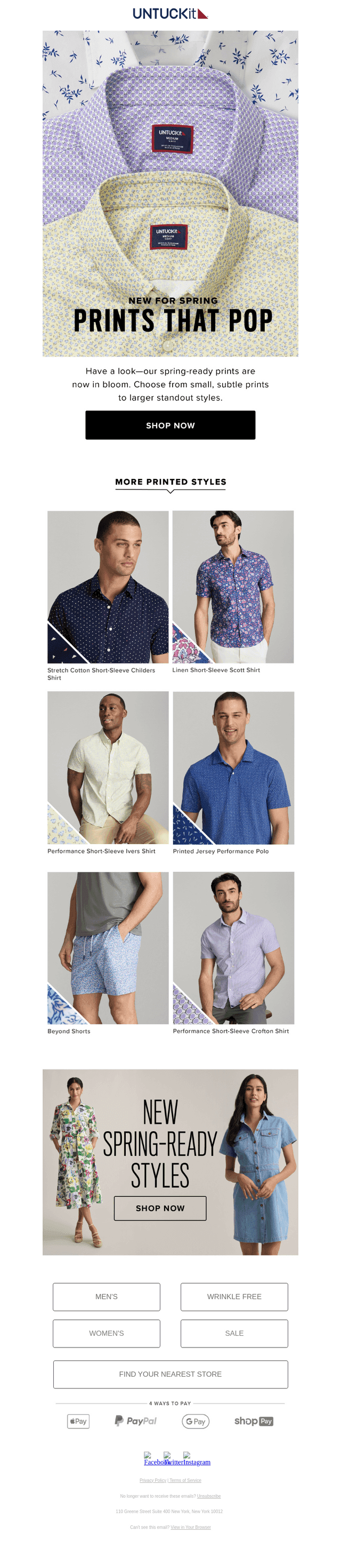 Fresh for Spring: Prints You’ll Love!