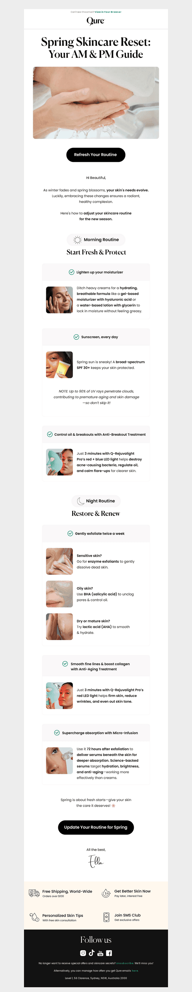 Spring Is Here—Is Your Skincare Ready?