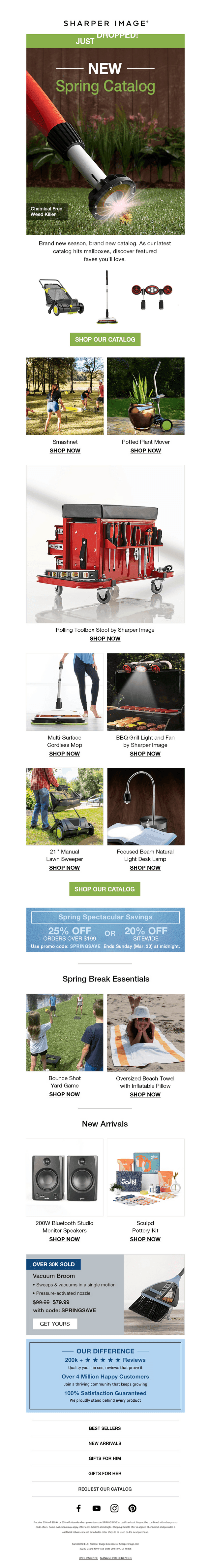 It's Here! Shop our NEW Spring Catalog