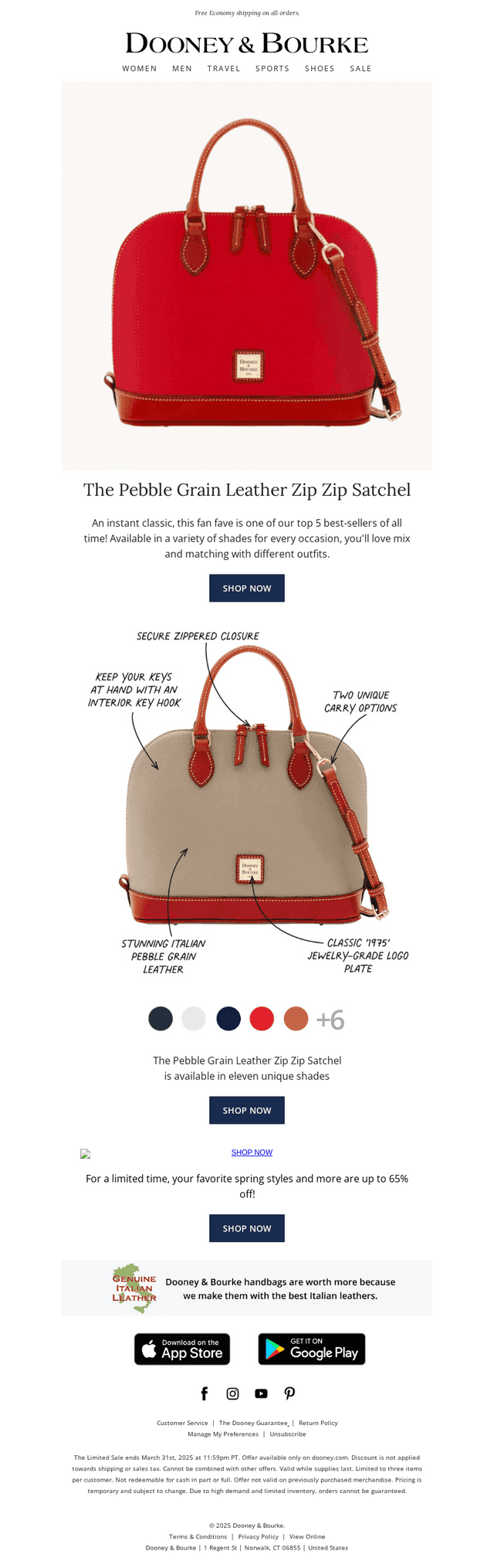 $119 Zip Zip Satchel? You Got It!