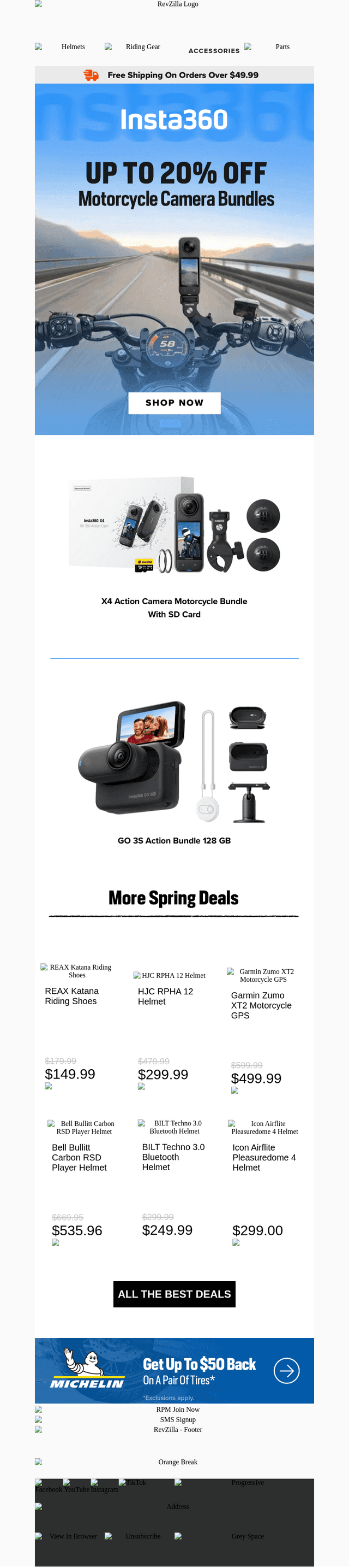 Insta360 Spring Sale - Up To 20% OFF!