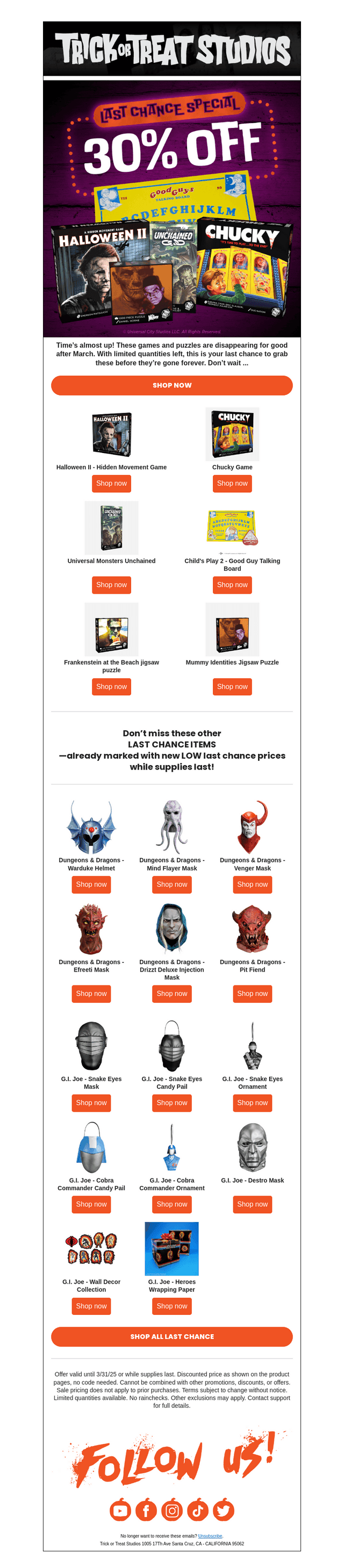 🚨 30% OFF Sale ends 3/31! 🚨