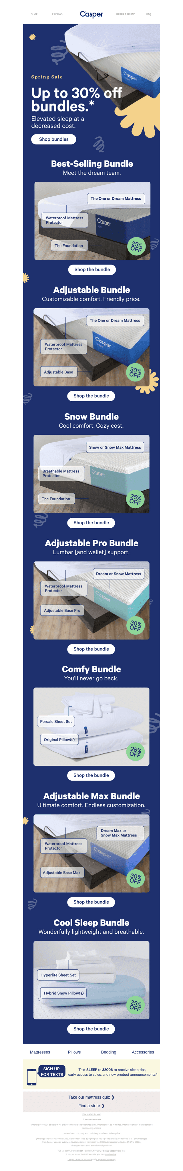 Bundles now up to 30% off!