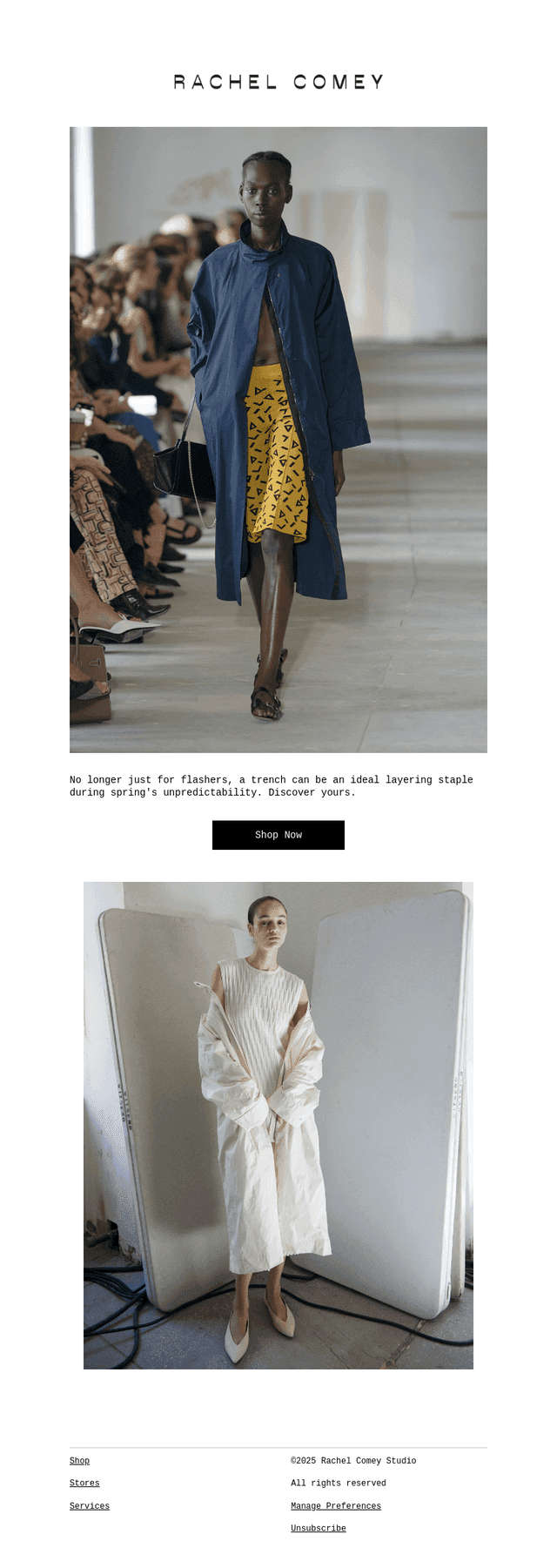 Spring Trenches