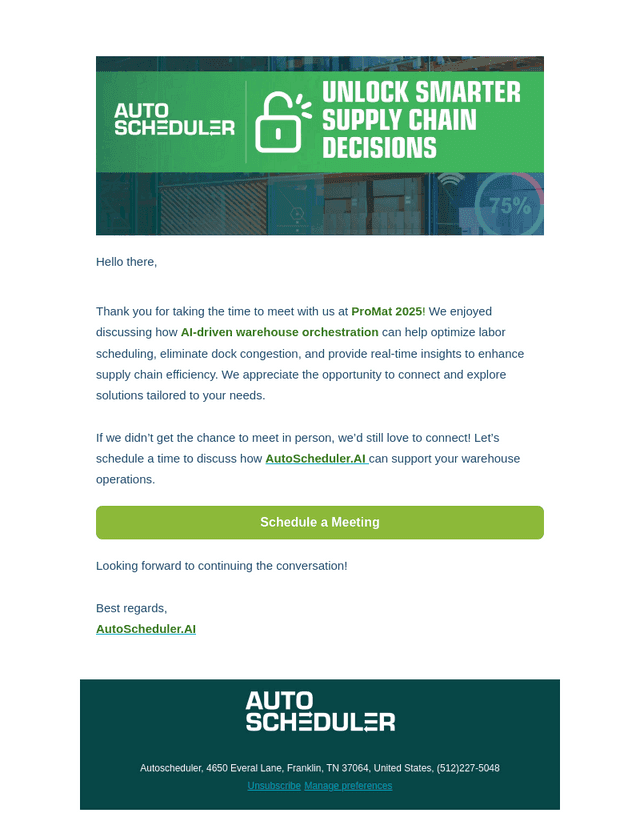 AutoScheduler.AI email from Mon, Mar 24, 2025