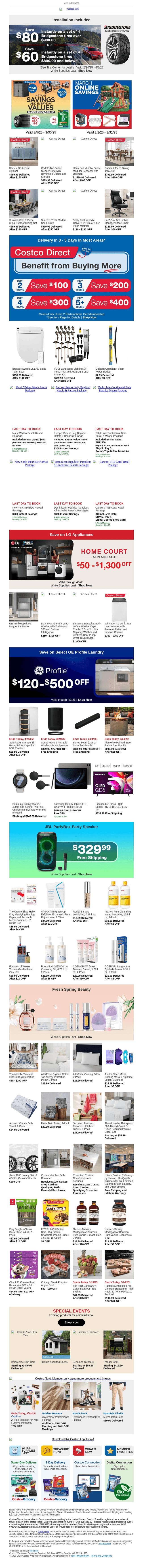Buy More & Save with Costco Direct!