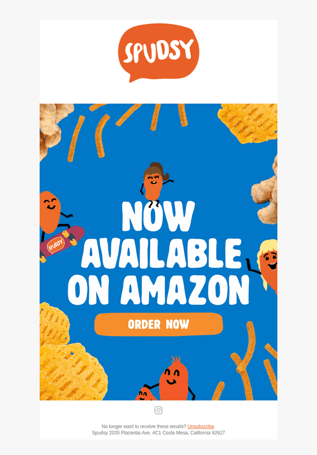 We are now available on Amazon!
