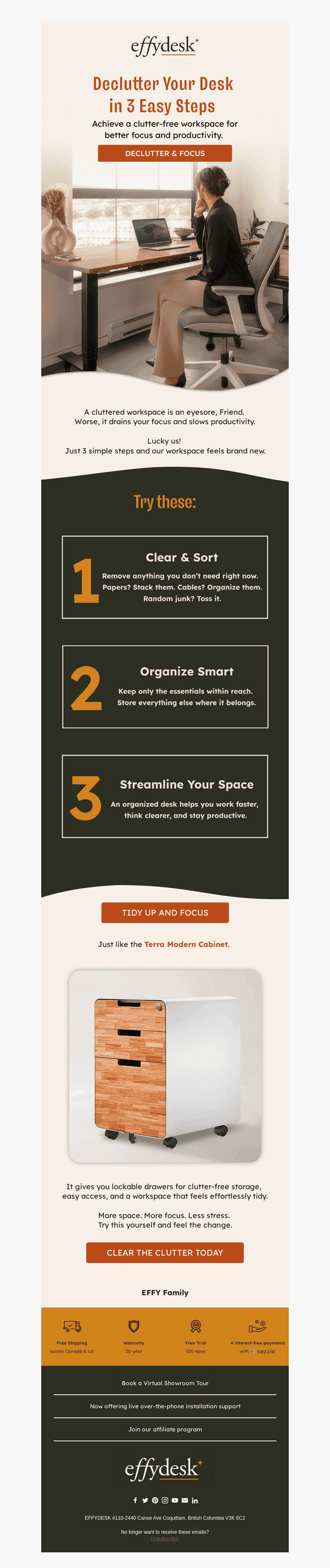 Friend, your desk needs this 3-step reset!