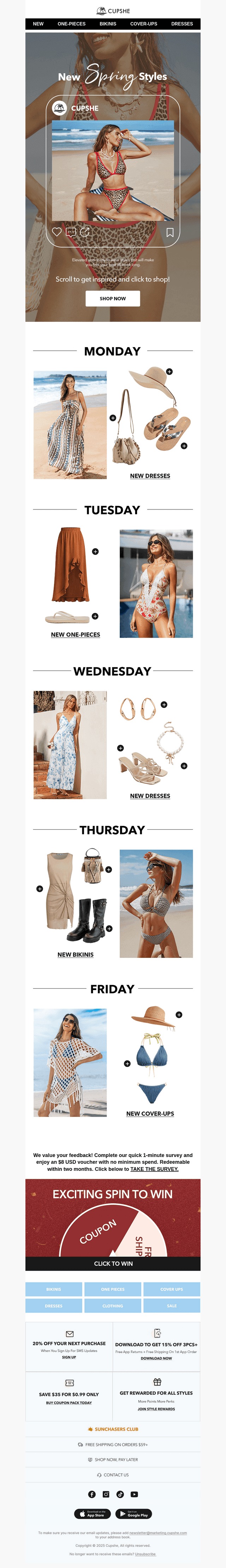 The Latest Trends Are In!