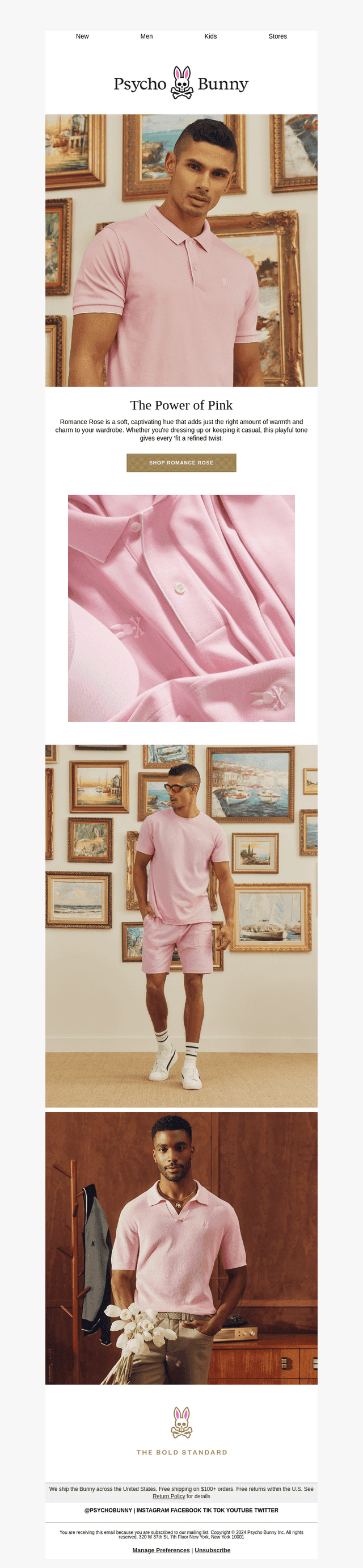Color Spotlight: Romance Rose