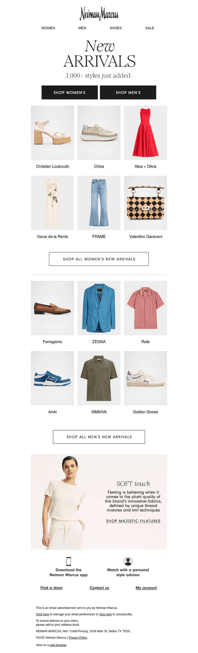 Designer looks you'll love this spring