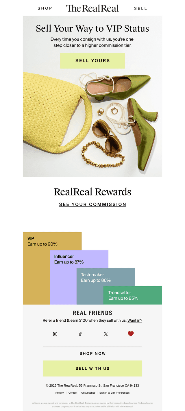 Sell your way to even higher commissions