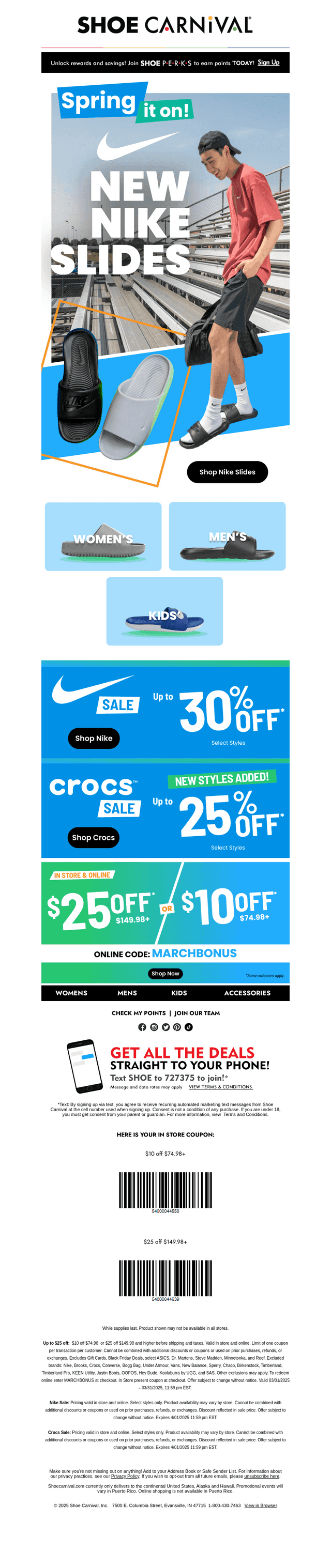 Slide into Nike Newness