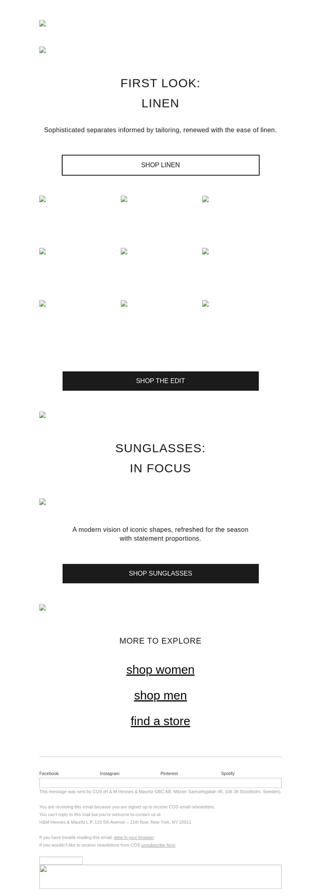 Linen: a first look