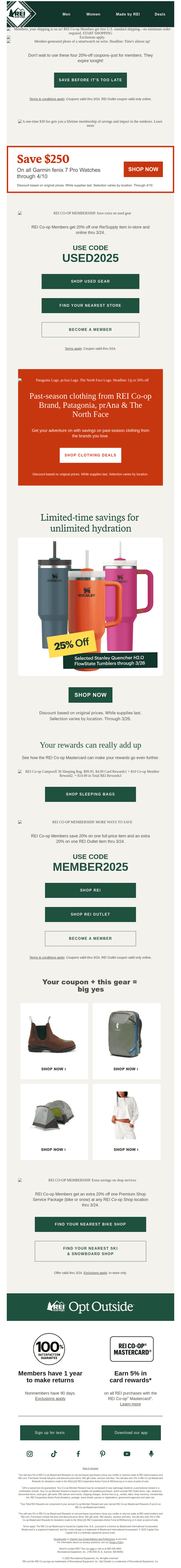 Final day to use member coupons 😭