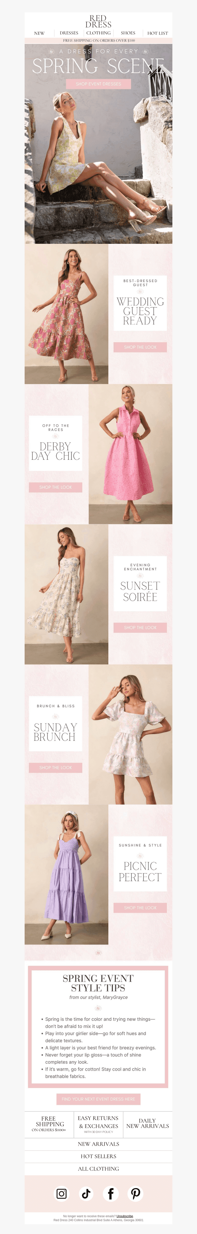A Dress for Every Spring Moment ✨