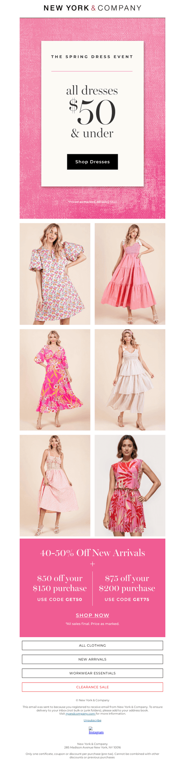 Pink Picks For Spring🎀