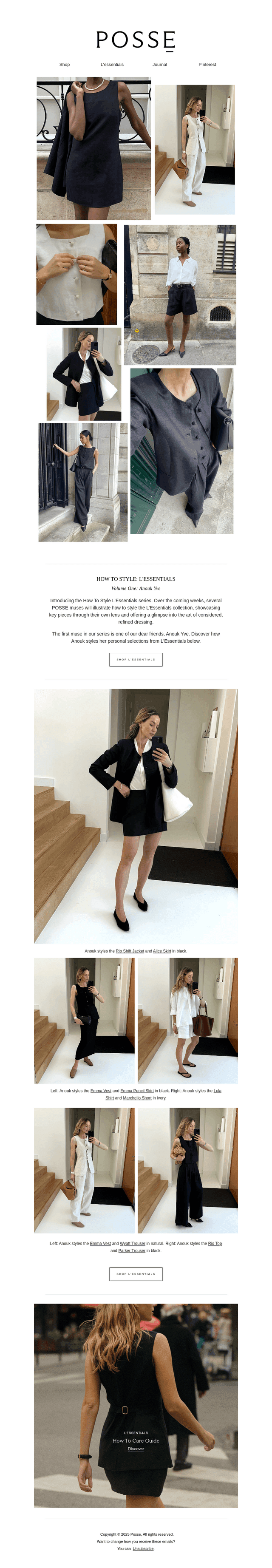 How To Style L'essentials