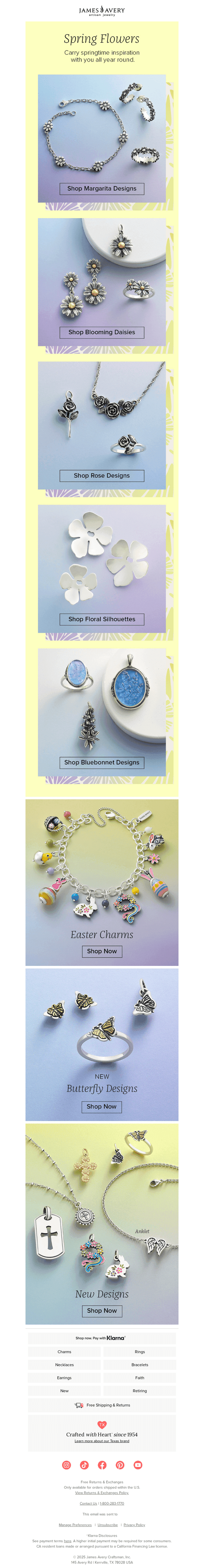 Bluebonnets, Daisies, Roses and More