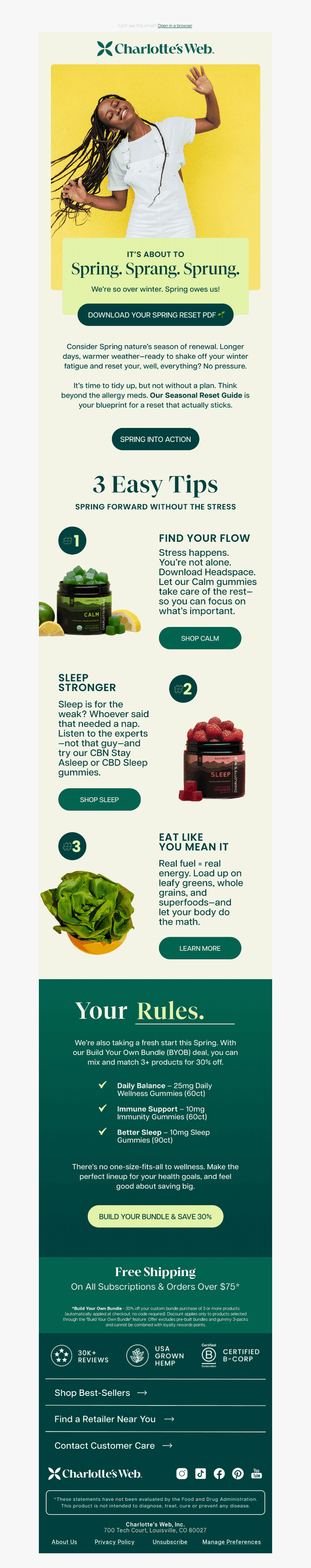 🌱 Spring Cleaning Is About You—Reset Smarter