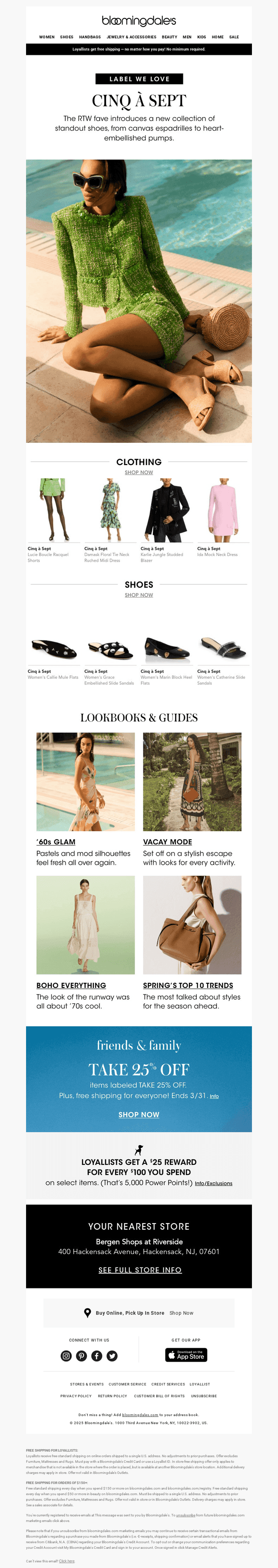 Cinq a Sept shoes are here!