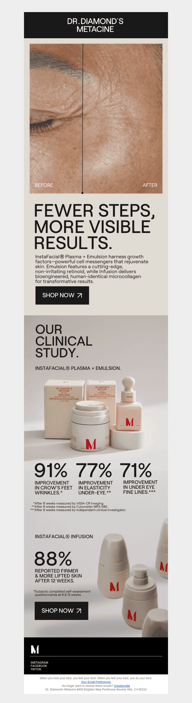Clinically Proven. Visible Results.