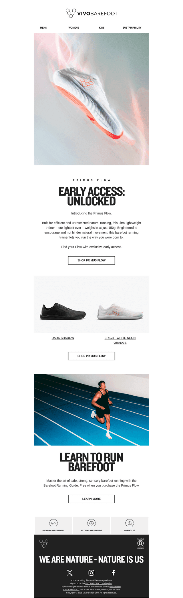 Your VIP early access is here