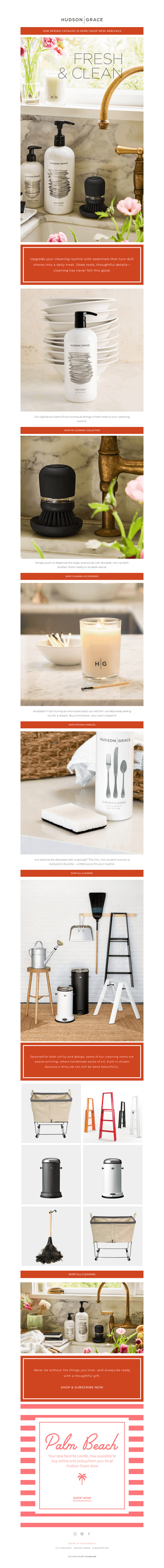 FRESH AND CLEAN | Upgrade your spring routine